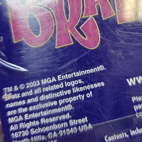 Bratz Slumber Party Dolls Rare 2002 2003 Jade Meygan Y2K Toys - Picture 7 of 9